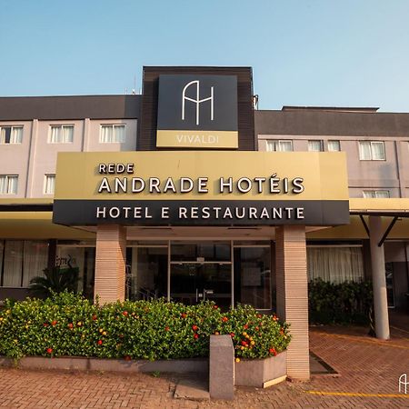 Rede Andrade Vivaldi Hotel Foz do Iguacu Ngoại thất bức ảnh