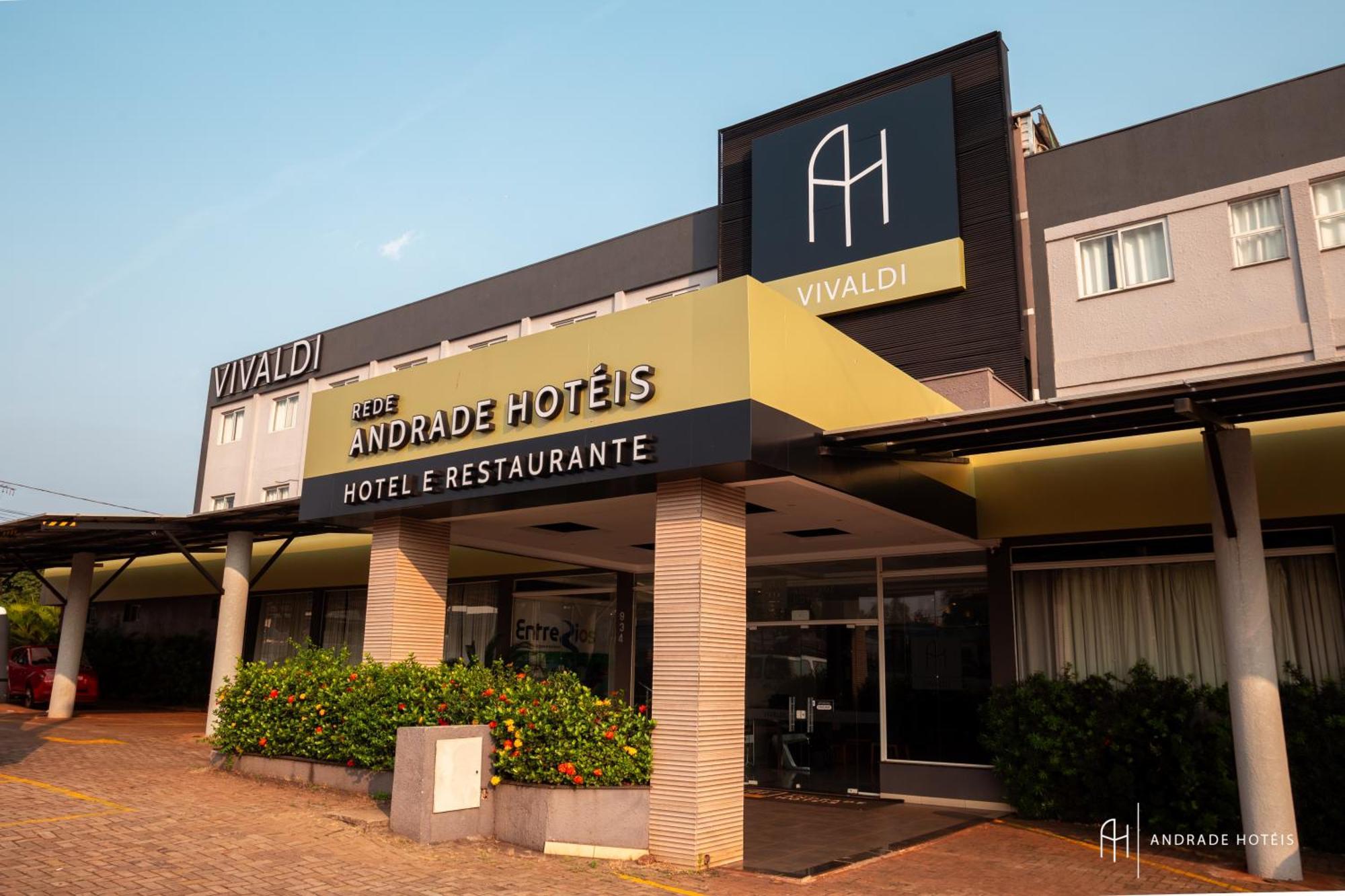 Rede Andrade Vivaldi Hotel Foz do Iguacu Ngoại thất bức ảnh