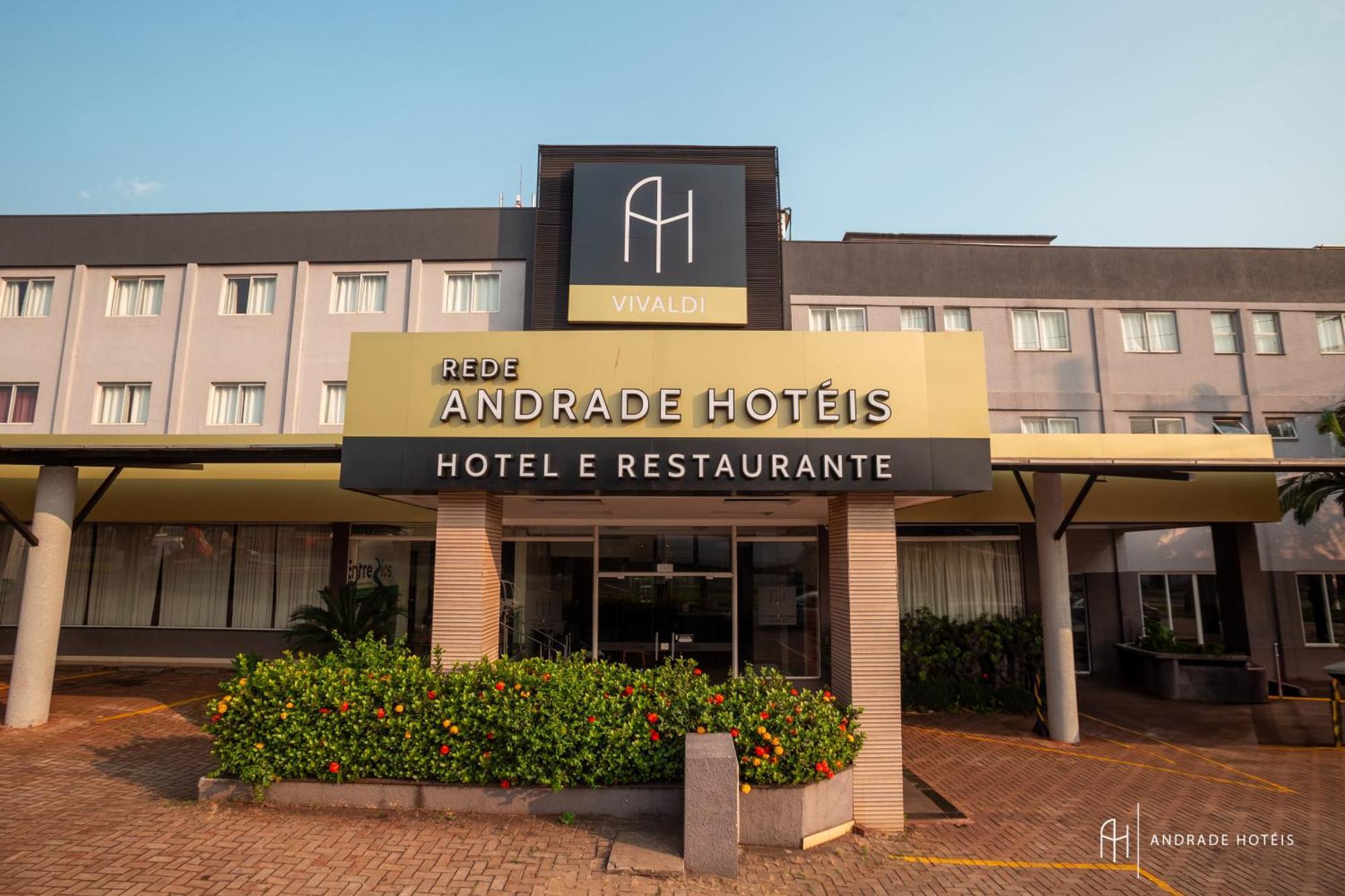 Rede Andrade Vivaldi Hotel Foz do Iguacu Ngoại thất bức ảnh
